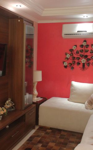 Casa de condomínio para alugar com 100m², 3 quartos e 1 vagaSala