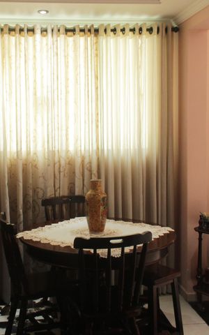 Casa de condomínio para alugar com 100m², 3 quartos e 1 vagaSala