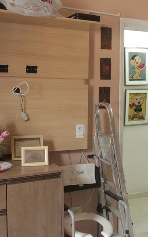Casa de condomínio para alugar com 100m², 3 quartos e 1 vagaQuarto 1