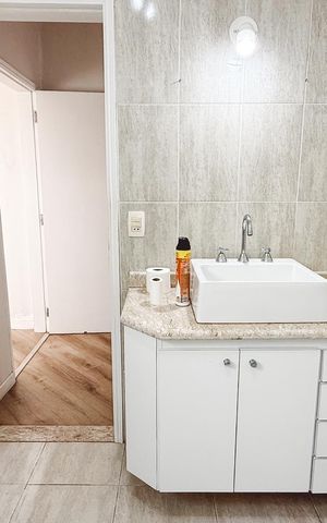 Casa à venda com 136m², 2 quartos e 1 vaga Casa à venda com 136m², 2 quartos e 1 vagaBanheiro da Suíte 2