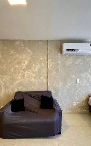 Studio para alugar com 30m², 1 quarto e 1 vaga