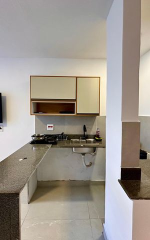 Studio para alugar com 30m², 1 quarto e 1 vaga