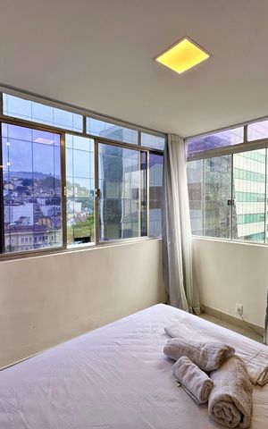 Studio para alugar com 30m², 1 quarto e 1 vaga
