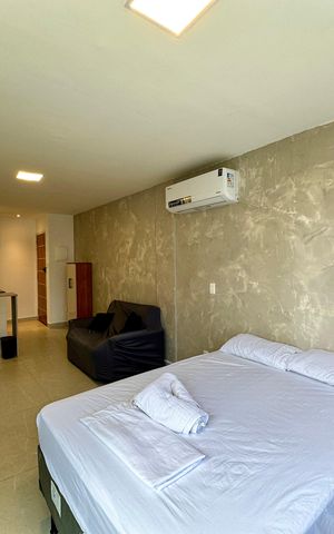 Studio para alugar com 30m², 1 quarto e 1 vaga