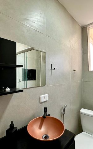 Studio para alugar com 30m², 1 quarto e 1 vaga