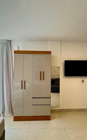 Studio para alugar com 30m², 1 quarto e 1 vaga