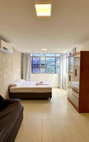 Studio para alugar com 30m², 1 quarto e 1 vaga