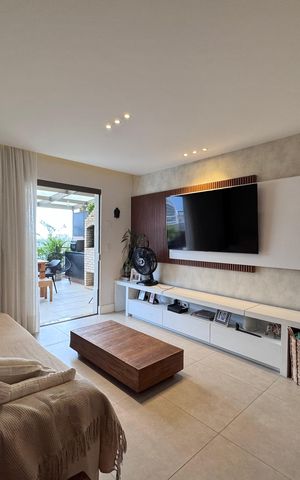 Apartamento à venda com 150m², 3 quartos e 2 vagas Apartamento à venda com 150m², 3 quartos e 2 vagasSala