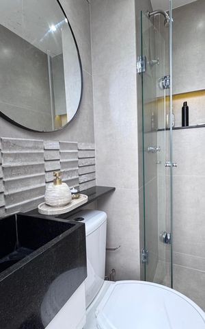 Apartamento à venda com 150m², 3 quartos e 2 vagas Apartamento à venda com 150m², 3 quartos e 2 vagasBanheiro Externo (Terraço)