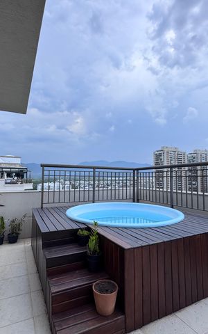Apartamento à venda com 150m², 3 quartos e 2 vagas Apartamento à venda com 150m², 3 quartos e 2 vagasVaranda / Terraço