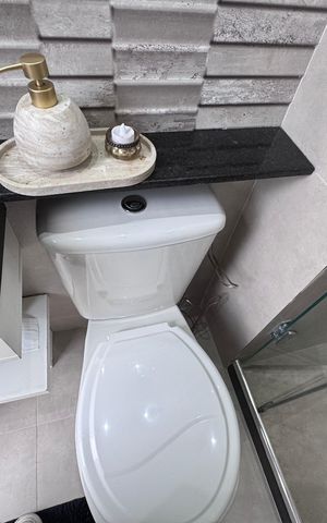 Apartamento à venda com 150m², 3 quartos e 2 vagas Apartamento à venda com 150m², 3 quartos e 2 vagasBanheiro Externo (Terraço)