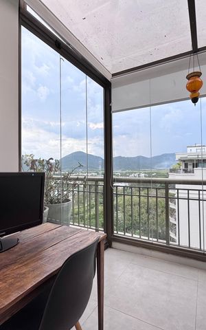 Apartamento à venda com 150m², 3 quartos e 2 vagas Apartamento à venda com 150m², 3 quartos e 2 vagasQuarto 1 - Varanda
