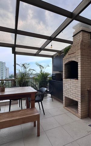 Apartamento à venda com 150m², 3 quartos e 2 vagas Apartamento à venda com 150m², 3 quartos e 2 vagasVaranda / Terraço