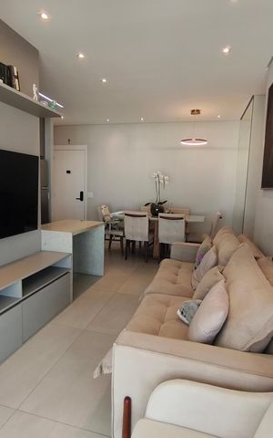 Apartamento à venda com 75m², 2 quartos e 1 vaga