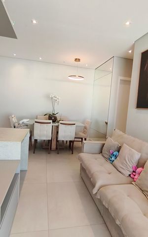 Apartamento à venda com 75m², 2 quartos e 1 vaga