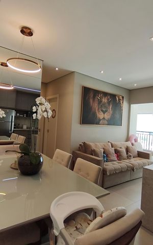Apartamento à venda com 75m², 2 quartos e 1 vaga