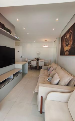 Apartamento à venda com 75m², 2 quartos e 1 vaga