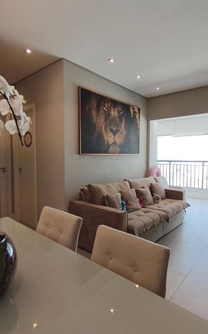 Apartamento à venda com 75m², 2 quartos e 1 vaga