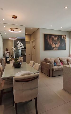 Apartamento à venda com 75m², 2 quartos e 1 vaga