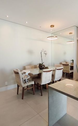 Apartamento à venda com 75m², 2 quartos e 1 vaga