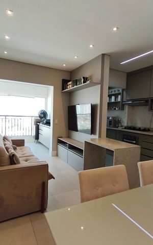 Apartamento à venda com 75m², 2 quartos e 1 vaga