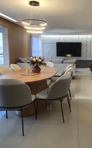 Apartamento à venda com 237m², 4 quartos e 5 vagas