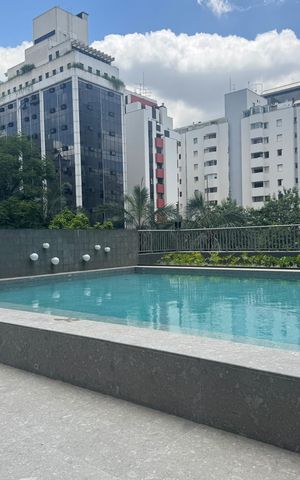 Apartamento à venda com 27m², 1 quarto e sem vaga