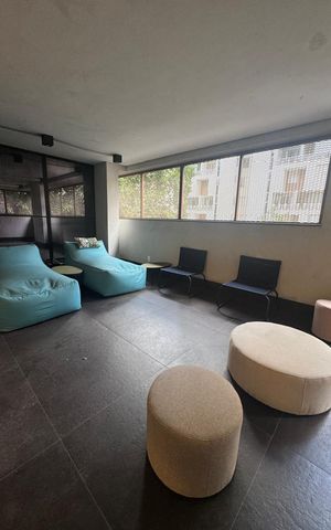 Apartamento à venda com 27m², 1 quarto e sem vaga