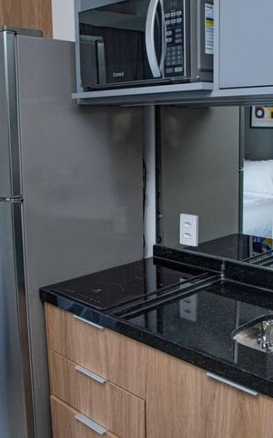 Apartamento à venda com 27m², 1 quarto e sem vaga