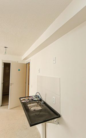 Apartamento à venda com 36m², 2 quartos e sem vagaCozinha e Área de Serviço