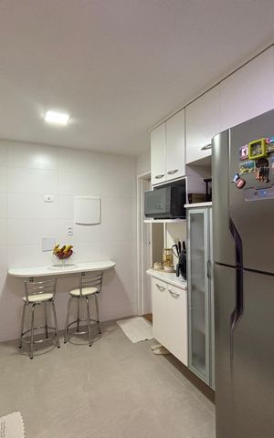 Apartamento à venda com 130m², 3 quartos e 1 vagaCozinha