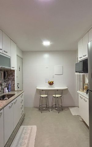Apartamento à venda com 130m², 3 quartos e 1 vagaCozinha
