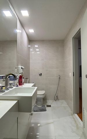 Apartamento à venda com 130m², 3 quartos e 1 vagaSuíte - banheiro