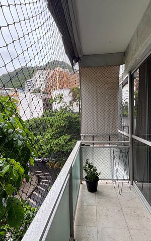 Apartamento à venda com 130m², 3 quartos e 1 vagaVaranda da sala