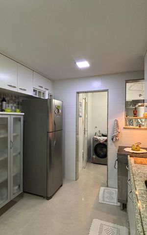 Apartamento à venda com 130m², 3 quartos e 1 vagaCozinha