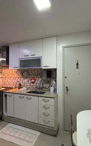 Apartamento à venda com 130m², 3 quartos e 1 vagaCozinha