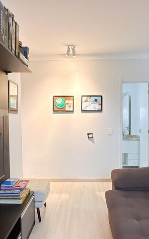 Apartamento à venda com 72m², 2 quartos e 2 vagasSala
