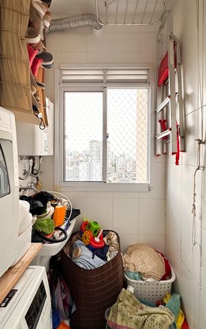 Apartamento à venda com 72m², 2 quartos e 2 vagasÁrea de Serviço