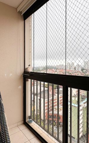 Apartamento à venda com 72m², 2 quartos e 2 vagasSacada