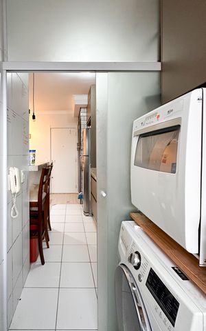Apartamento à venda com 72m², 2 quartos e 2 vagasÁrea de Serviço