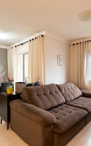 Apartamento à venda com 72m², 2 quartos e 2 vagasSala