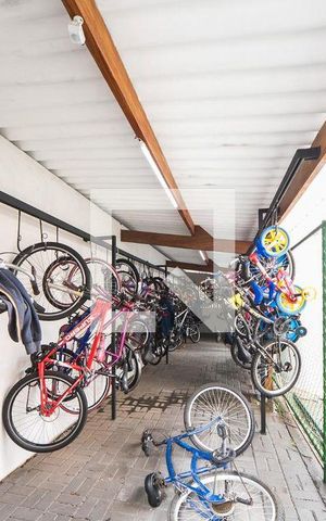 Apartamento à venda com 72m², 2 quartos e 2 vagasÁrea comum - Bicicletário 