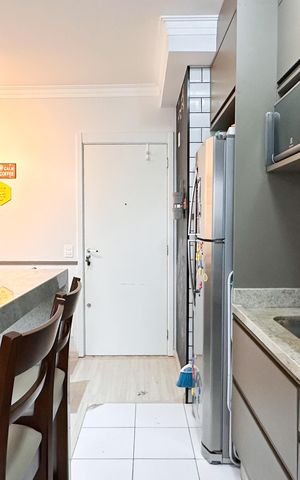 Apartamento à venda com 72m², 2 quartos e 2 vagasCozinha