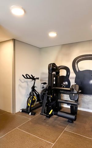 Apartamento à venda com 72m², 2 quartos e 2 vagasÁrea comum - Academia