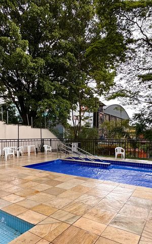 Apartamento à venda com 72m², 2 quartos e 2 vagasÁrea comum - Piscina