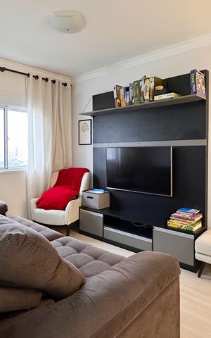 Apartamento à venda com 72m², 2 quartos e 2 vagasSala