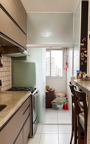 Apartamento à venda com 72m², 2 quartos e 2 vagasCozinha