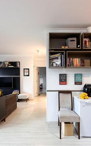 Apartamento à venda com 72m², 2 quartos e 2 vagasSala