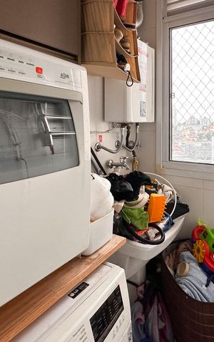 Apartamento à venda com 72m², 2 quartos e 2 vagasÁrea de Serviço