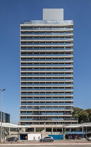 Apartamento à venda com 20m², 1 quarto e sem vaga